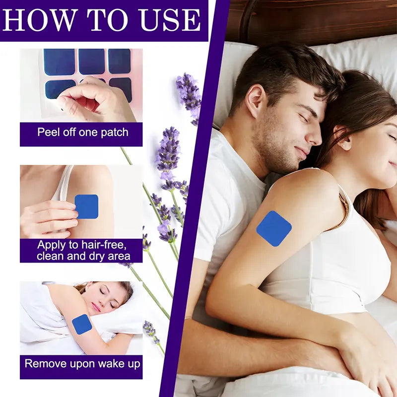 60-Nights Supply Sleep Patches