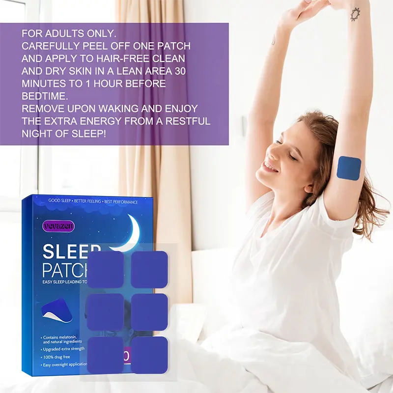 60-Nights Supply Sleep Patches