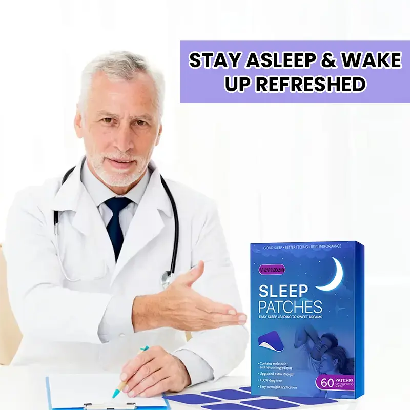 60-Nights Supply Sleep Patches