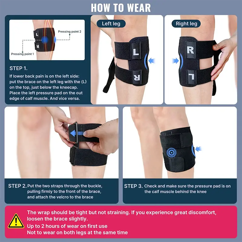 Sciatica Knee Brace