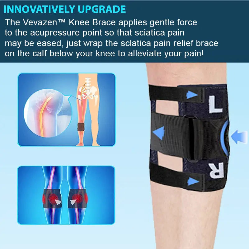 Sciatica Knee Brace