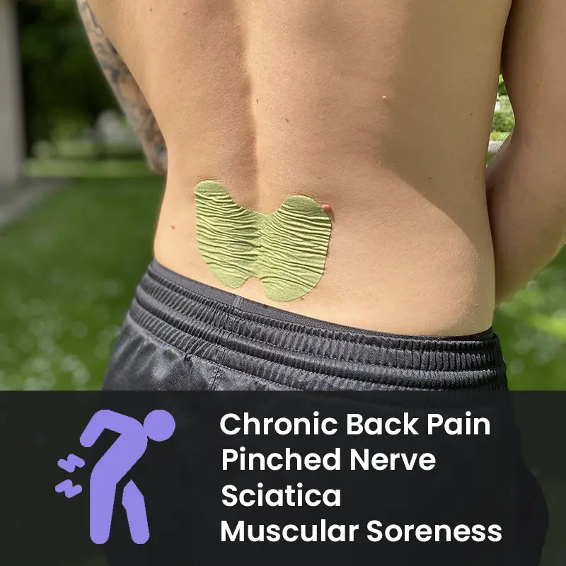 Back Pain Relief Patches