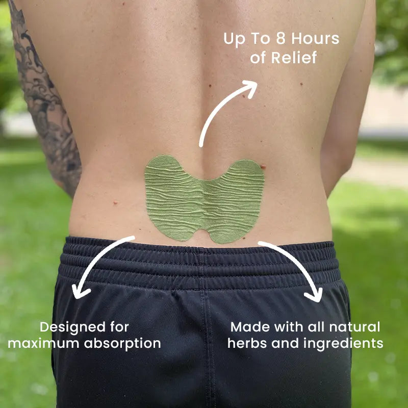 Back Pain Relief Patches